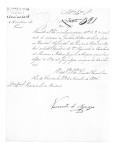 Processo sobre um requerimento do cabo de esquadra António Joaquim Marques, do Regimento de Cavalaria de Lanceiros 2.