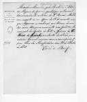 Correspondência da 3ª Divisão Militar para a Secretaria de Estado dos Negócios da Guerra sobre o Regimento de Voluntários da Rainha.