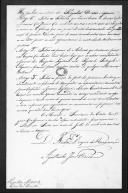 Decreto de D. Pedro, duque de Bragança, ordenando às praças que tiveram baixa desde o 1º de Janeiro de 1827 a sua apresentação sob pena de serem consideradas desertoras.
