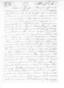 Correspondência entre várias entidades sobre pagamento de vencimentos feitos em Paris e Londres a oficiais e praças estrangeiros, embarcações, relações de ajustamentos de contas com os militares ingleses, irlandeses, escoceses e franceses para que regressem aos seus países de origem, relação de ajustamento de contas com praças estrangeiras presos no castelo de São Jorge e relações contendo a importância dos títulos pagos pela Comissão Mista em Londres aos militares estrangeiros do Exército Libertador.