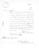 Correspondência do tenente-coronel José Jerónimo Gomes, comandante interino do Regimento de Infantaria 2, e do tenente-coronel José Maria da Fonseca Moniz para o tenete-coronel Francisco Infante de Lacerda, do Quartel-General do Porto, sobre fardamento e material de aquartelamento.