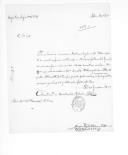 Carta de Jerónimo Rogado de Oliveira Leitão, comandante do Regimento de Infantaria 7, para o visconde de Alcobaça informando-o da sua chegada a Barcelos.