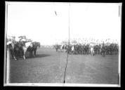 "Exercícios no hipódromo de Belém."