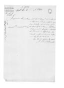 Processo sobre o requerimento do soldado Joaquim Gonçalves, da 1ª Companhia do 2º Batalhão de Infantaria 1.