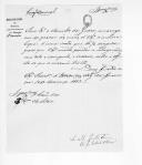 Correspondência do Ministério da Guerra para o comandante da 3ª Divisão Militar sobre irregularidades no pagamento dos prés às praças.