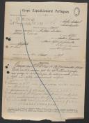 Baltasar António - Soldado - 1.º Esquadrão do Regimento de Cavalaria 3
