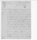 Ofício de António José Maria Campêlo, da Secretaria de Estado dos Negócios da Marinha e do Ultramar, para o major-general da Armada solicitando informações acerca dos autores da rebelião.