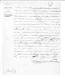 Avisos do Ministério da Guerra, assinados por duque da Terceira, sobre abonos aos oficiais franceses.