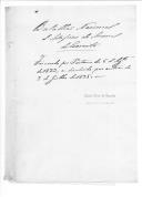 Correspondência do marechal de campo Manuel Ribeiro de Araújo para Agostinho José Freire, marquês de Saldanha e João Ferreira Sarmento sobre Batalhão Nacional de Artífices do Arsenal Real do Exército, avisos, brigadeiro Pedro Folque e processo do cirurgião Vicente Ferreira Rodrigues de Sousa.  