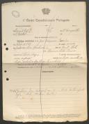 José Francisco Pereira - Soldado - Regimento de Infantaria nº17