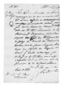 Processo sobre o requerimento do soldado António José Barreiros, do 3º Batalhão Provisório de Lisboa.