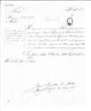 Correspondência de António Pereira de Brito para várias entidades sobre inspecções ao Regimento de Infantaria 23 e vencimentos.