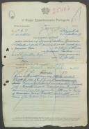 Manuel António Maximino - Soldado - 9ª. Compª. Regimento Infantaria nº. 17
