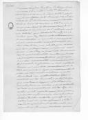 Carta (cópia) do marquês de Fronteira, governador civil de Lisboa, para o secretário de Estado dos Negócios do Reino, roubos e perseguição de malfeitores em Setúbal.