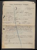 José Maria Lopes - 2.º Sargento - 1.º Grupo de Companhia de Administração Militar