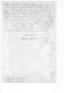 Decreto assinado pela Rainha e pelo marquês de Saldanha, determinando que os oficiais, em exercício no Corpo do Exército em operações, tenham os vencimentos da tabela anexa.