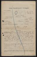 Francisco Pereira - Soldado - Regimento de Infantaria 32