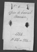 Correspondência de Joaquim António Velez Barreiros, da Comissão Mista em Londres, para o duque da Terceira rementendo relações de súbditos britânicos que serviram na Esquadra e Exército Libertador aos quais a Comissão Mista estabelecida em Londres passou títulos pelas quantias adjudicadas, reclamações de militares ingleses, envio de documentação, relações das quantias pagas a militares de vários corpos do Exército, mapa da força do Batalhão de Fuzileiros Escoceses, despesas, vencimentos, pessoal, justiça, presos, relação das notas do livro da Agência Financeira onde constam os nomes dos militares inspecionados pela junta de saúde e relação de súbditos britânicos cujas viúvas e irmãos se consideram com direito a pensões.