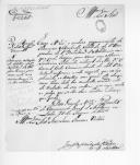 Correspondência de várias entidades para José Lúcio Travassos Valdez, ajudante general do Exército remetendo requerimentos de militares (letra F).