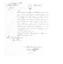 Ofícios do Estado Maior General e de José Dionísio da Serra para Agostinho José Freire sobre os estragos cometidos pela tropa francesa nos quartéis e celeiros.