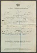 Manuel Palma Júnior - Soldado - 11ª. Compª. Regimento de Infantaria nº. 4