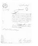 Correspondência do barão de Alcobaça e de José Maria de Sousa, comandante da 2ª Divisão Militar, para o barão de Valongo sobre marchas, conselhos de guerra, vencimentos e praças.