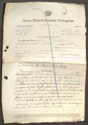 José Francisco de Sousa - Soldado - Regimento de Infantaria nº16