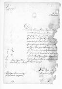 Processo sobre o requerimento de Francisco Xavier Virgolino, sargento do 3º Batalhão Nacional Provisório de Lisboa.