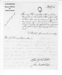 Correspondência de José Barata Freire de Lima, intendente Geral da Polícia, para o conde de Barbacena Francisco sobre a disciplina dos militares da guarnição da torre de São Julião da Barra.