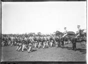 "Exercícios no hipódromo."