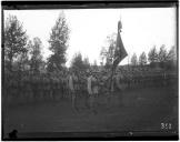 "Desfile na grande parada de Montalvo".