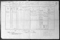 Processo do requerimento de William Gentles, irmão do soldado Andrew Gentles que faleceu no naufrágio do brigue Rival, de compensação financeira.  