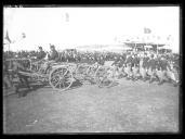 "Desfile no hipódromo de Belém."