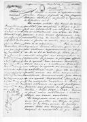 Processo do ex-furriel José Joaquim Rodrigues Sardinha, do Regimento de Infantaria 1, admitido na 6º Companhia de Veteranos, contendo um diploma de condecoração emitido pelo Exército Espanhol.