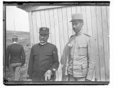"Visita do Chefe do Estado à Escola de Torpedos de Paço de Arcos."
