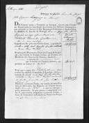 Títulos de crédito passados pela Comissão Encarregada da Liquidação das Contas dos Oficiais Estrangeiros (legação portuguesa em França), que estiveram ao serviço de D. Maria II (letras H a V).