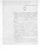 Correspondência do conde de Saldanha para Agostinho José Freire sobre pedido de António da Veiga e Sousa para reorganizar o Batalhão de Voluntários de Vale de Mandis, de Trás-os-Montes. 