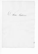 Decretos de Luís da Silva Mouzinho de Albuquerque, da regência da Terceira, para o marquês de Palmela, conde de Vila Flor e J. A. Guerreiro sobre o rastreio feito às colheitas dos proprietários da ilha Terceira, víveres e comércio.