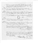 Processo sobre o requerimento do corneta mor Charles Perry do Regimento de Lanceiros da Rainha.