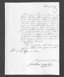 Correspondência de João Sebastião da Costa Serrão para o duque da Terceira sobre relações da Comissão de Liquidação da Dívida dos Militares e Empregados Civis do Exército, que serviram no Exército Libertador, criada pelo decreto de 23 de Junho de 1834.