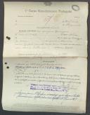 Marques Rodrigues - Soldado - Regimento de Infantaria nº4