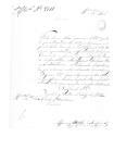 Correspondência entre várias entidades sobre as felicitações a D. Maria II e o juramento da Carta Constitucional.