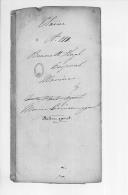 Processo sobre o requerimento de Hugh Bennett, cabo do navio D. João da Esquadra Libertadora.