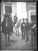 "Príncipe alemão Frederico Leopoldo em Lanceiros 2."