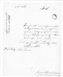 Ofício de Luís de Moura Furtado para Baltazar de Almeida Pimentel sobre o envio de documentos.