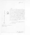 Carta do alferes Manuel José da Fonseca Guerreiro para Francisco Maria Melquides da Cruz Sobral para que leve ao conhecimento do conde de Casal, comandante da 3ª Divisão Militar, o problema do enterramento nos claustros do convento de São Bento da Vitória após este ter passado a quartel militar.