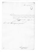 Correspondência do major João da Silva Serrão, director da Pagadoria Geral Militar, para Agostinho José Freire sobre despesas e pessoal.  