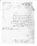 Correspondência sobre o pessoal do Regimento de Infantaria 19