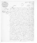 Ofício do brigadeiro Francisco de Paula Bastos, governador militar da praça de Elvas, para Joaquim das Neves Franco sobre vencimentos do pessoal adido a companhias do Batalhão Nacional de Caçadores de Beja.