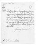 Ofício de Agostinho José Freire para José Lúcio Travassos Valdez, ajudante general do Exército, sobre aprovação de medidas adoptadas pelo general do Governo das Armas do Alentejo.